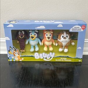Plush Bluey & Friends